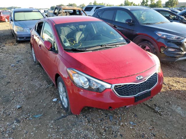 KIA FORTE LX 2016 with VIN KNAFX4A65G5504439 - Photo from auction