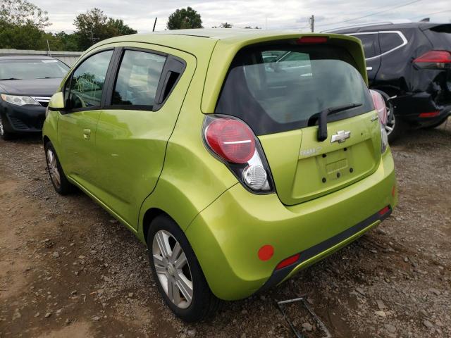Photo 3 from auction – 2013 CHEVROLET SPARK 1LT with VIN KL8CD6S9XDC502382