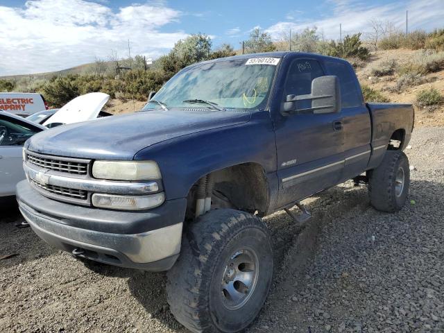Photo 2 from auction – 1999 CHEVROLET SILVERADO with VIN 1GCEK19T6XE113645