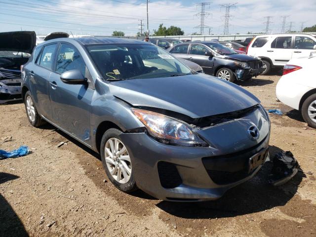 MAZDA 3 I 2013 with VIN JM1BL1L79D1746767 - Photo from auction