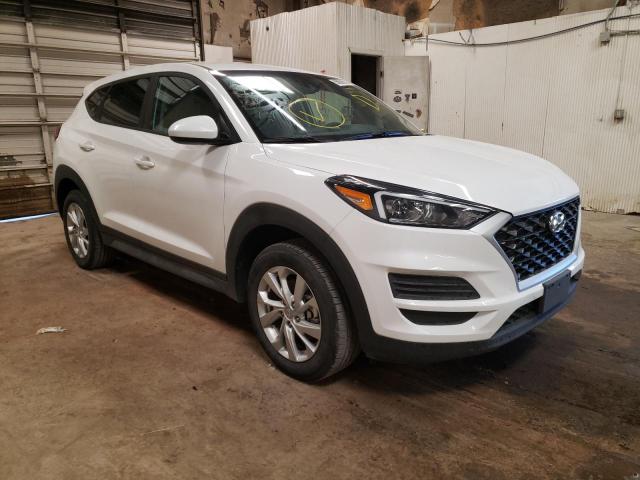 HYUNDAI TUCSON SE 2019 with VIN KM8J2CA46KU063788 - Photo from auction