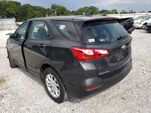 Photo 3 from auction – 2020 CHEVROLET EQUINOX LS with VIN 3GNAXHEV7LS578328