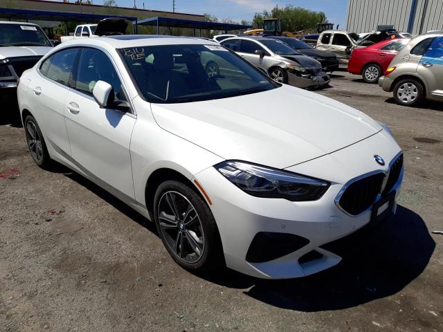 BMW 228XI 2022 with VIN WBA73AK09N7K14683 - Photo from auction