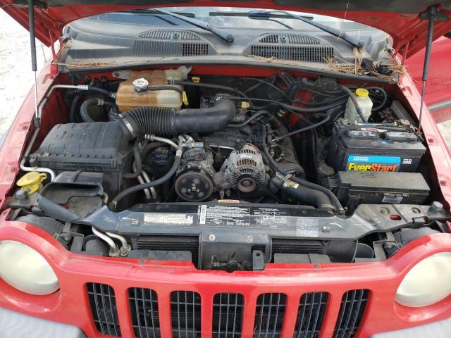 Photo 7 from auction – 2004 JEEP LIBERTY SP with VIN 1J4GL48K04W312979
