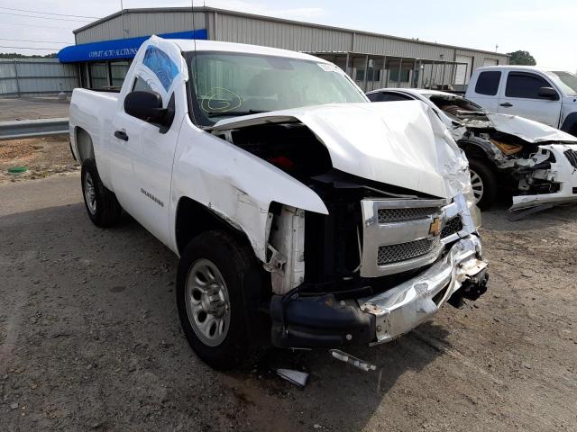 Photo 1 from auction – 2013 CHEVROLET SILVERADO with VIN 1GCNCPEX6DZ393788
