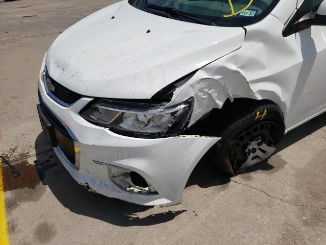 Photo 9 from auction – 2017 CHEVROLET SONIC with VIN 1G1JG6SH0H4151004