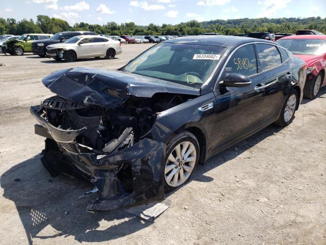 Photo 2 from auction – 2018 KIA OPTIMA LX with VIN 5XXGT4L32JG189902