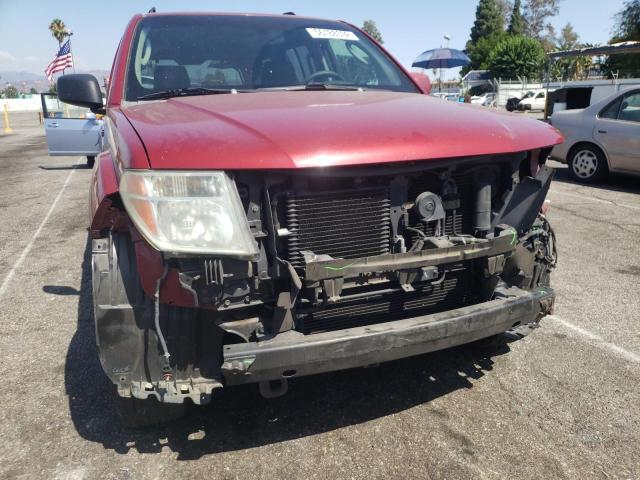 Photo 9 from auction – 2005 NISSAN PATHFINDER with VIN 5N1AR18UX5C763958