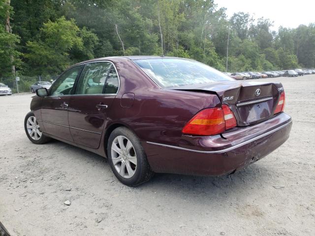 Photo 3 from auction – 2003 LEXUS LS 430 with VIN JTHBN30F830102584