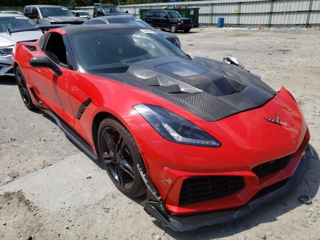 Photo 1 from auction – 2016 CHEVROLET CORVETTE S with VIN 1G1YB2D78G5118755