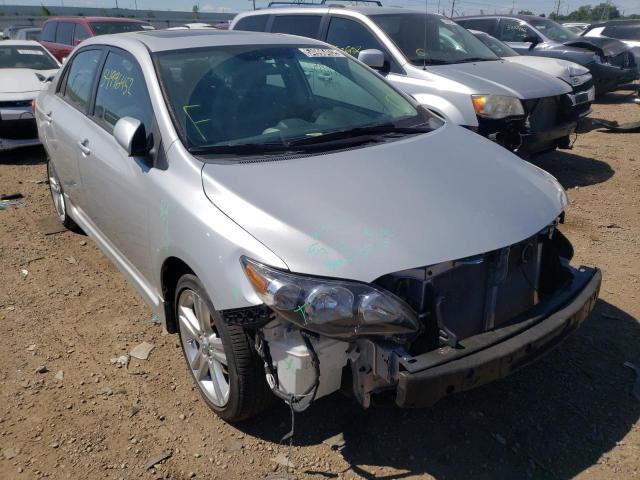 TOYOTA COROLLA BA 2013 with VIN 2T1BU4EE9DC961877 - Photo from auction
