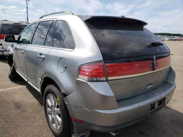 Photo 3 from auction – 2007 LINCOLN MKX with VIN 2LMDU88C77BJ27162