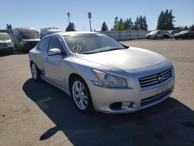 NISSAN MAXIMA S 2012 with VIN 1N4AA5AP9CC868100 - Photo from auction