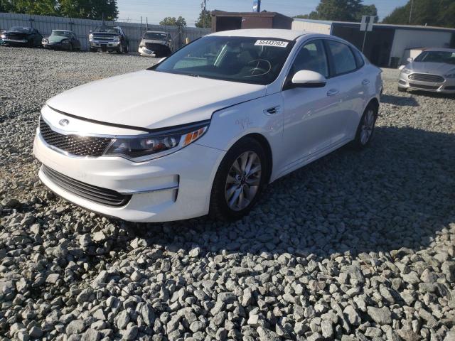 Photo 2 from auction – 2016 KIA OPTIMA LX with VIN 5XXGT4L39GG073587