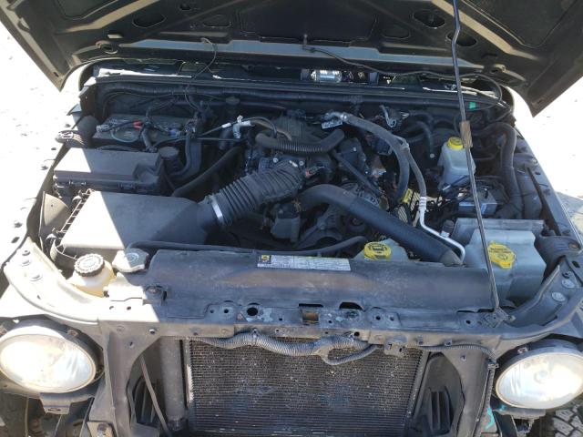 Photo 7 from auction – 2011 JEEP WRANGLER U with VIN 1J4BA3H19BL597309