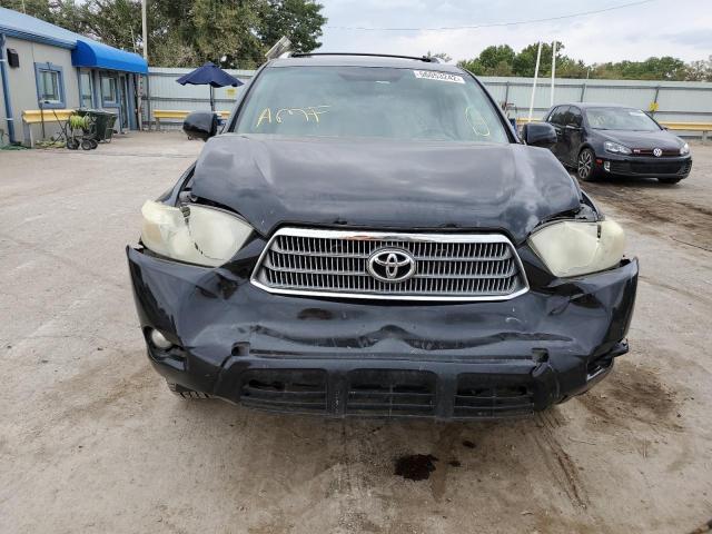 Photo 9 from auction – 2009 TOYOTA HIGHLANDER with VIN JTEEW44A092030420