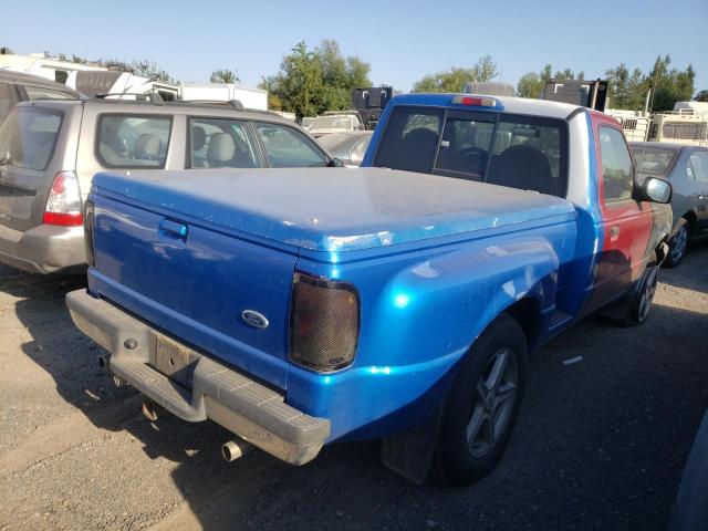 Photo 4 from auction – 1998 FORD RANGER with VIN 1FTYR10X2WPA69574