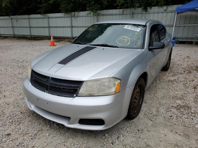 Photo 2 from auction – 2011 DODGE AVENGER EX with VIN 1B3BD4FB6BN578978
