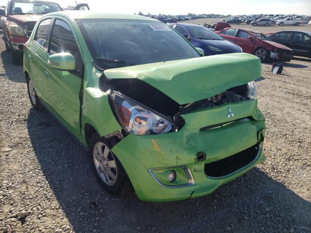 Photo 9 from auction – 2015 MITSUBISHI MIRAGE ES with VIN ML32A4HJ2FH011802