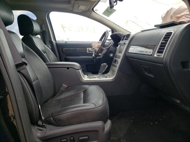 Photo 5 from auction – 2010 LINCOLN MKX with VIN 2LMDJ6JC4ABJ08616