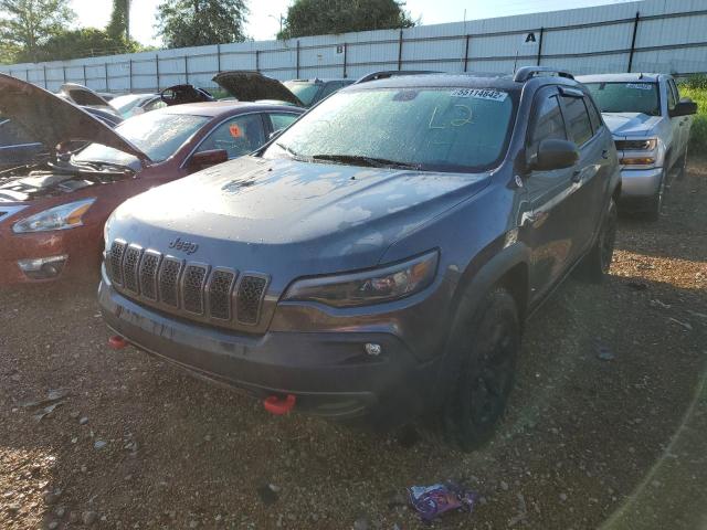 Photo 2 from auction – 2019 JEEP CHEROKEE T with VIN 1C4PJMBN4KD169672