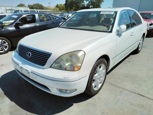 Photo 2 from auction – 2002 LEXUS LS 430 with VIN JTHBN30F320090360