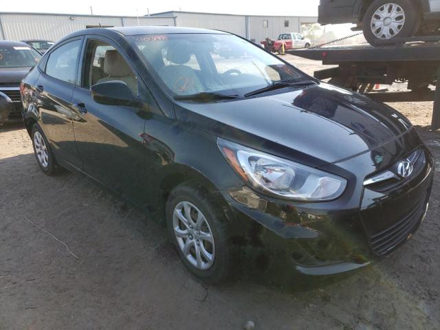 HYUNDAI ACCENT GLS 2012 with VIN KMHCT4AE9CU210398 - Photo from auction