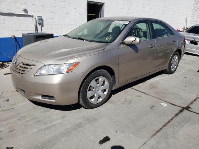 Photo 2 from auction – 2007 TOYOTA CAMRY with VIN JTNBE46K973003865