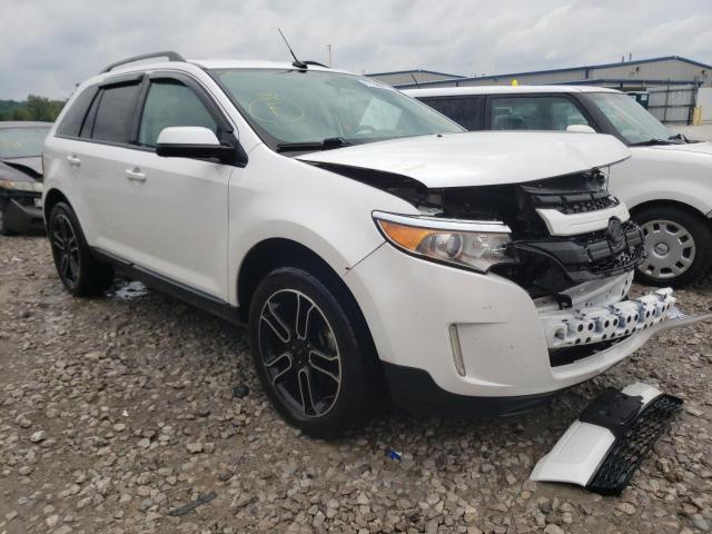 FORD EDGE SEL 2013 with VIN 2FMDK3JC6DBE03468 - Photo from auction
