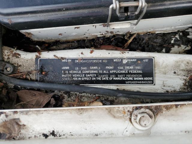 Zdjęcie 10 z aukcji – 1987 PORSCHE 944 z VIN WP0AB0944HN476383