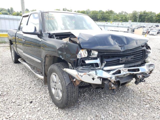 GMC NEW SIERRA 2007 with VIN 2GTEC13V871162595 - Photo from auction