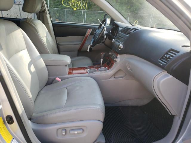 Photo 5 from auction – 2008 TOYOTA HIGHLANDER with VIN JTEES42A182037311