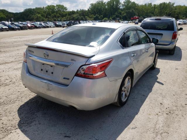 Photo 4 from auction – 2013 NISSAN ALTIMA 2.5 with VIN 1N4AL3AP3DN550655