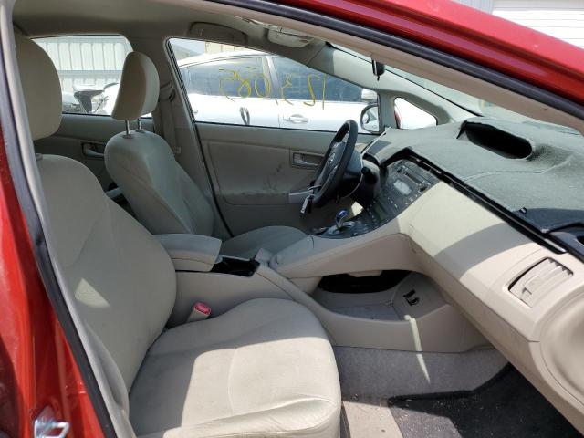Foto 5 de la subasta – 2011 TOYOTA PRIUS con VIN JTDKN3DU8B0306276