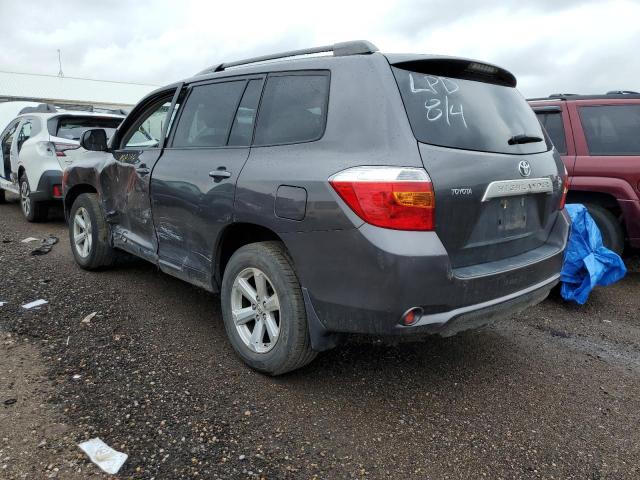 Photo 3 from auction – 2009 TOYOTA HIGHLANDER with VIN JTEDA41A592004488