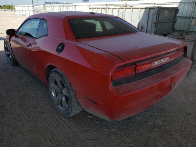 Photo 3 from auction – 2014 DODGE CHALLENGER with VIN 2C3CDYBT0EH142587
