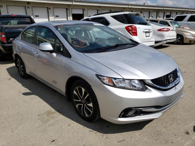 HONDA CIVIC EXL 2013 with VIN 19XFB2F94DE051925 - Photo from auction
