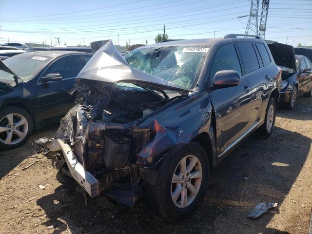 Photo 2 from auction – 2011 TOYOTA HIGHLANDER with VIN 5TDBK3EH2BS057755