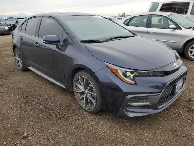 Photo 1 from auction – 2022 TOYOTA COROLLA SE with VIN 5YFP4MCE4NP105137