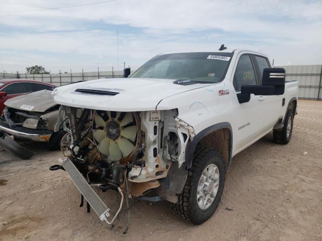 Photo 2 from auction – 2021 CHEVROLET SILVERADO with VIN 1GC1YNEY0MF256599