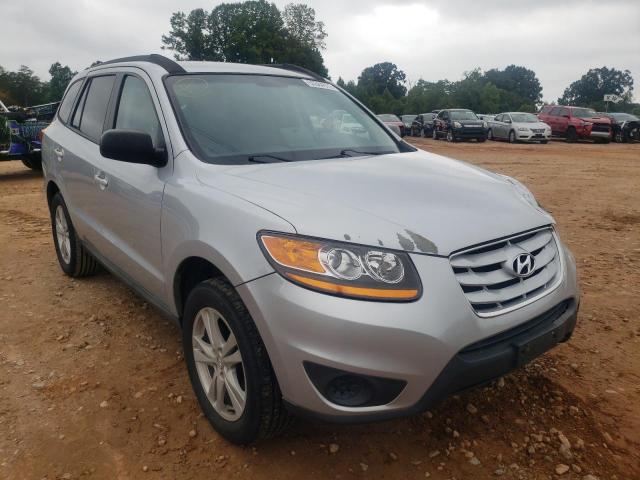 HYUNDAI SANTA FE G 2010 with VIN 5NMSG3AB0AH403659 - Photo from auction