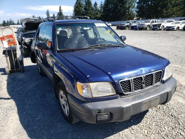 SUBARU FORESTER L 2001 with VIN JF1SF63541H734294 - Photo from auction