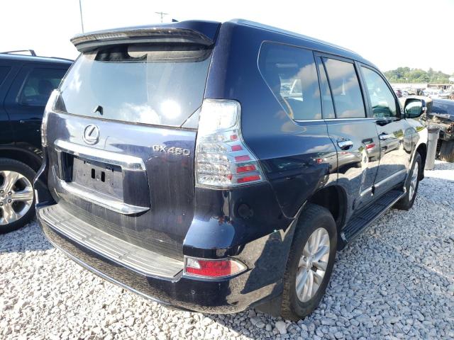 Photo 4 from auction – 2019 LEXUS GX 460 with VIN JTJBM7FX7K5221253