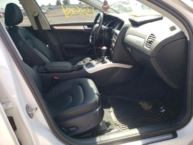 Photo 5 from auction – 2012 AUDI A4 PREMIUM with VIN WAUFFAFL2CA112052