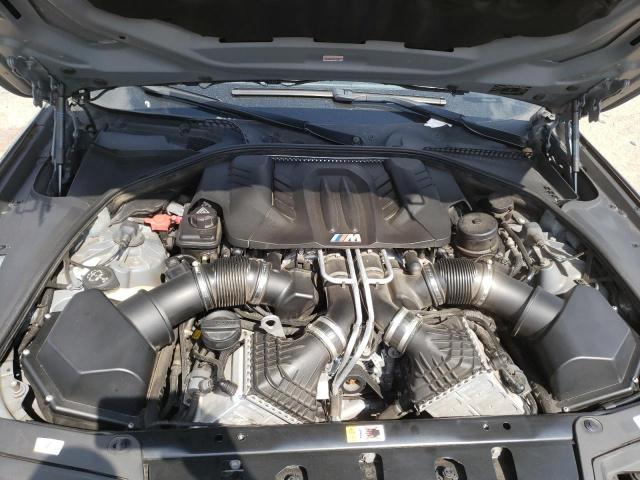 Photo 7 from auction – 2014 BMW M5 with VIN WBSFV9C55ED593337