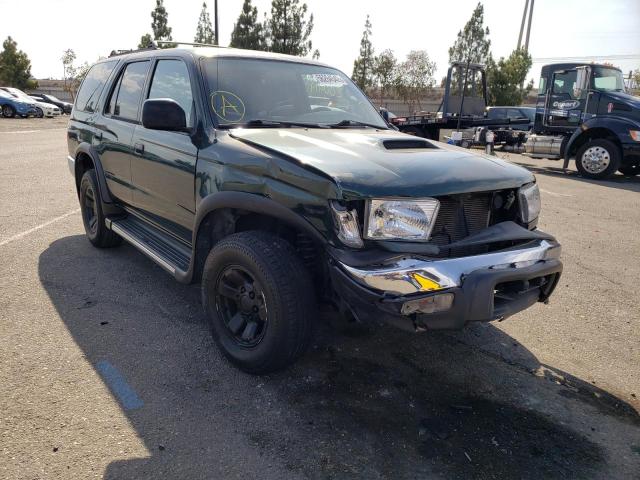 TOYOTA 4RUNNER 2000 with VIN JT3GM84R9Y0062717 - Photo from auction