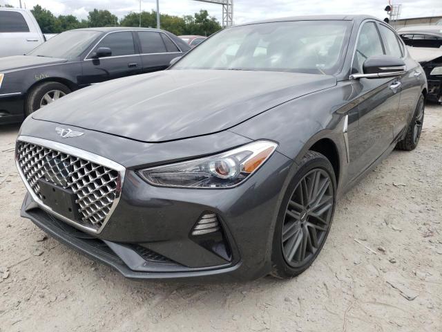 Photo 2 from auction – 2019 GENESIS G70 ELITE with VIN KMTG34LA3KU030219