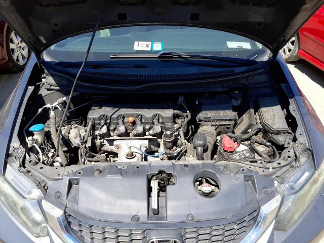 Photo 7 from auction – 2013 HONDA CIVIC HF with VIN 2HGFB2F61DH553027