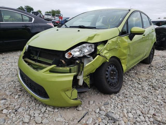 Photo 2 from auction – 2011 FORD FIESTA SE with VIN 3FADP4EJXBM150838