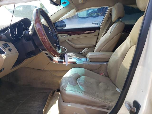 Photo 5 from auction – 2008 CADILLAC CTS with VIN 1G6DF577280136502
